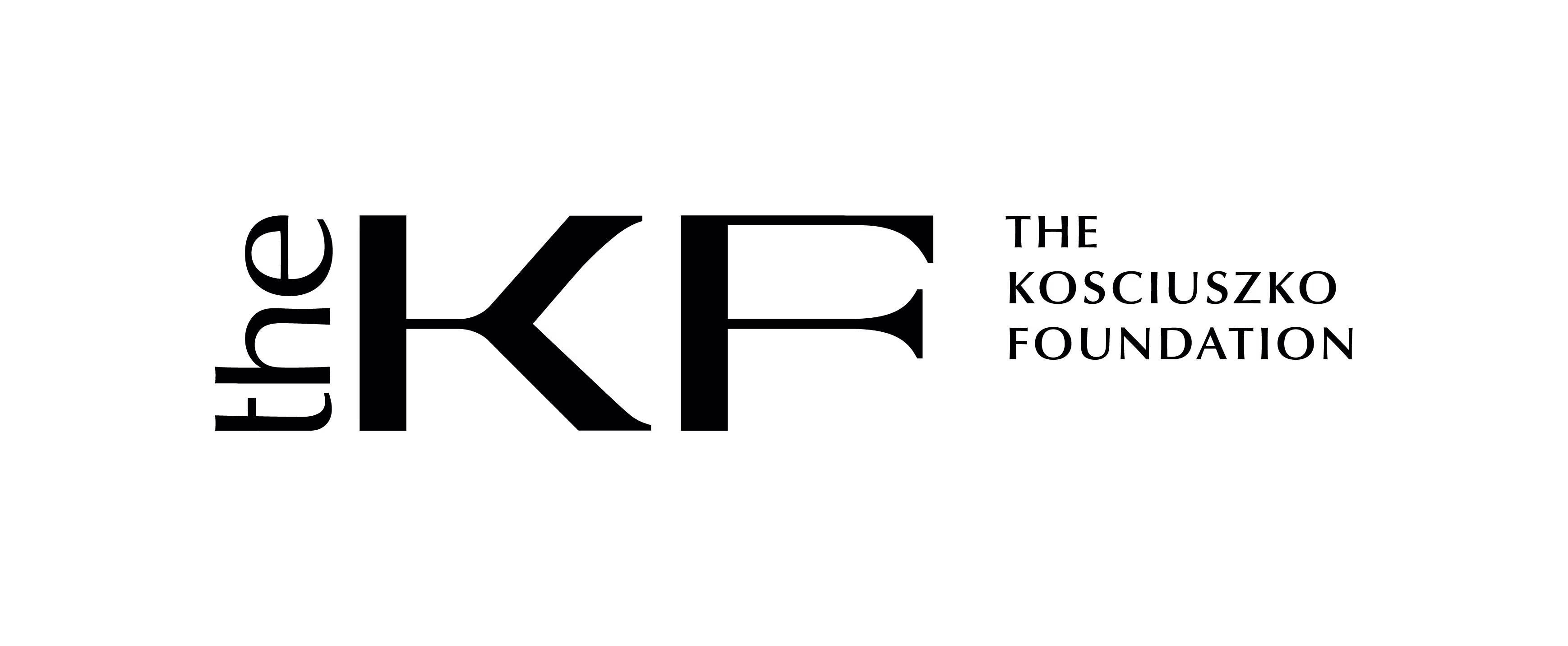 Logo for The Kosciuszko Foundation