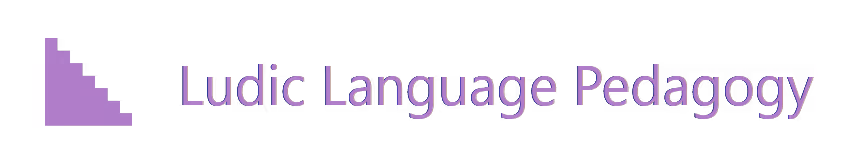 Logo for Ludic Language Pedagogy