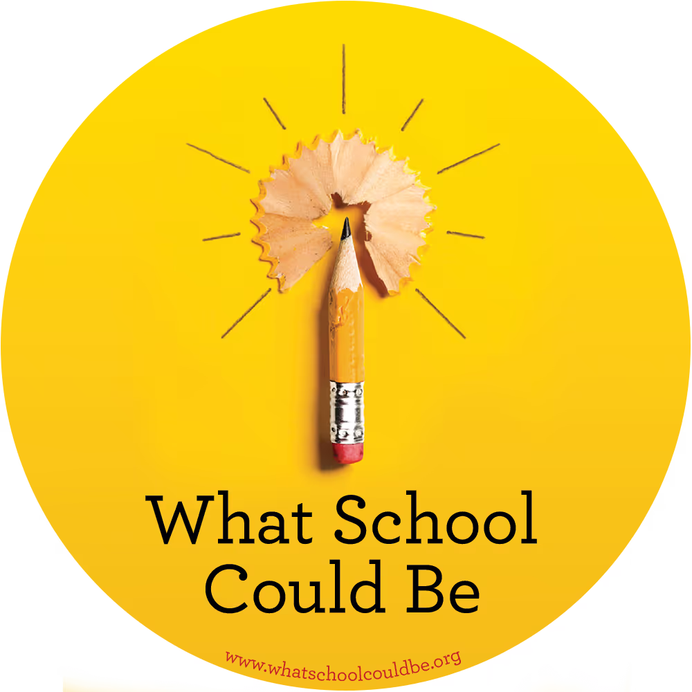 Logo for What School Could Be