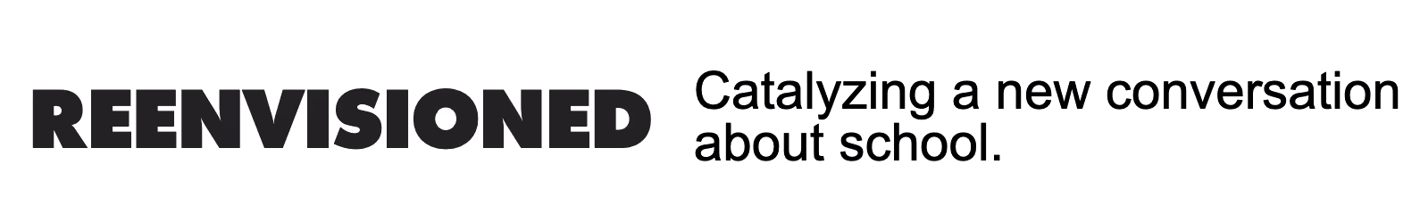 Logo for REENVISIONED