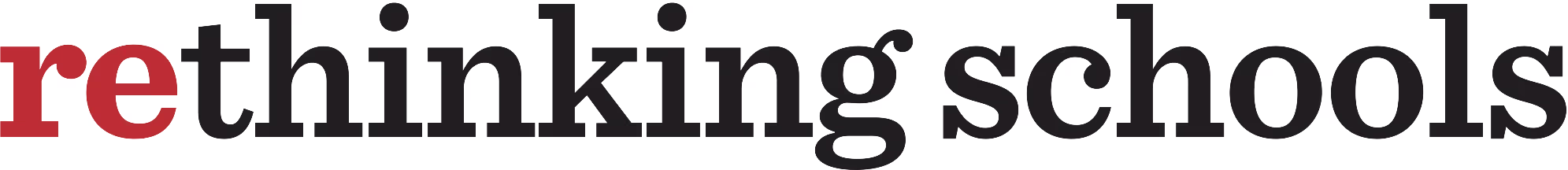 Logo for Rethinking Schools