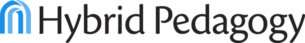 Logo for Hybrid Pedagogy