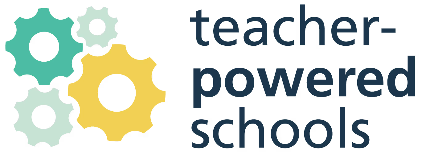 Logo for Teacher-Powered Schools