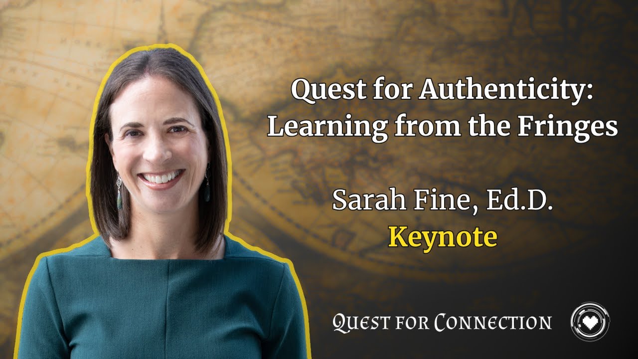 Quest for Authenticity: Learning from the Fringes