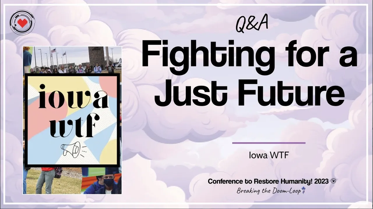 Fighting for a Just Future