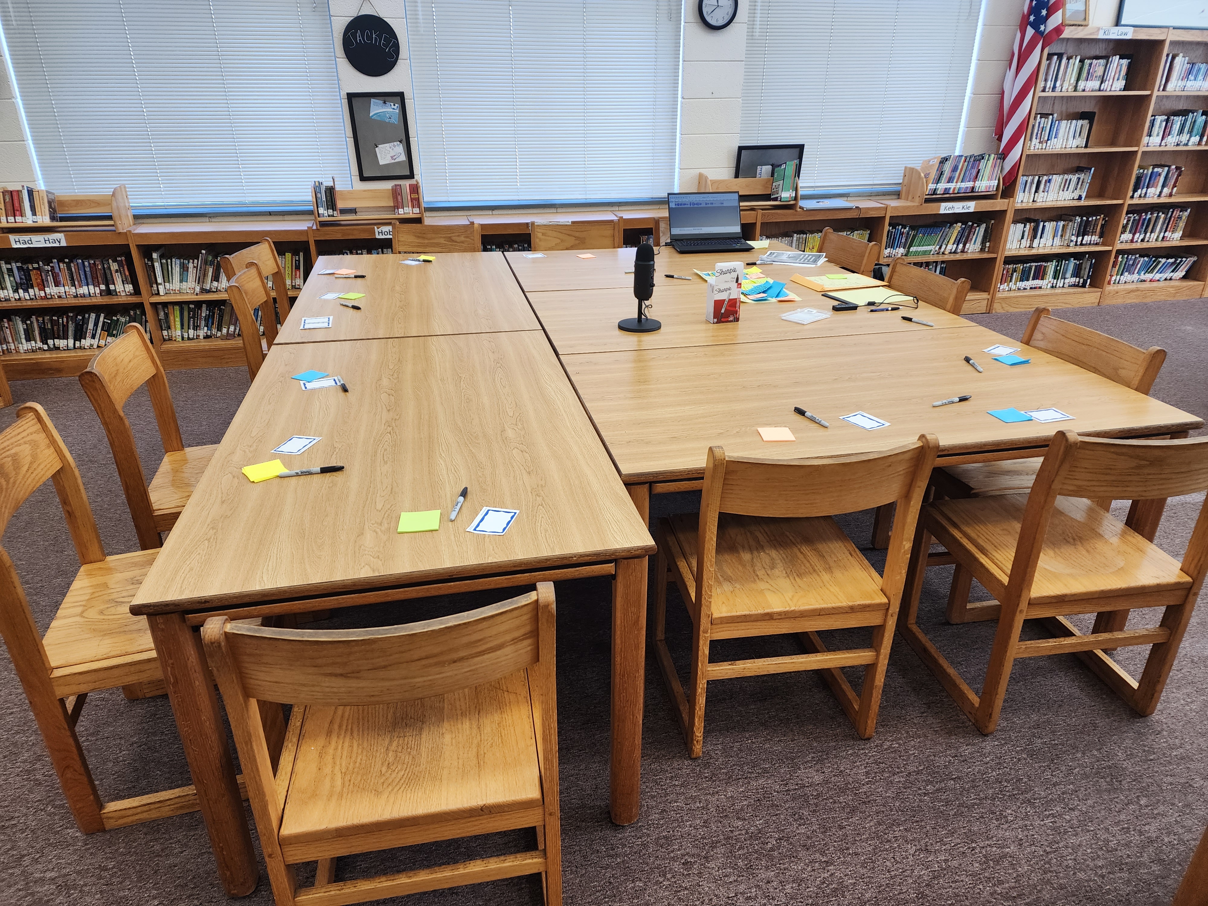 North Carolina rural district community engagement session