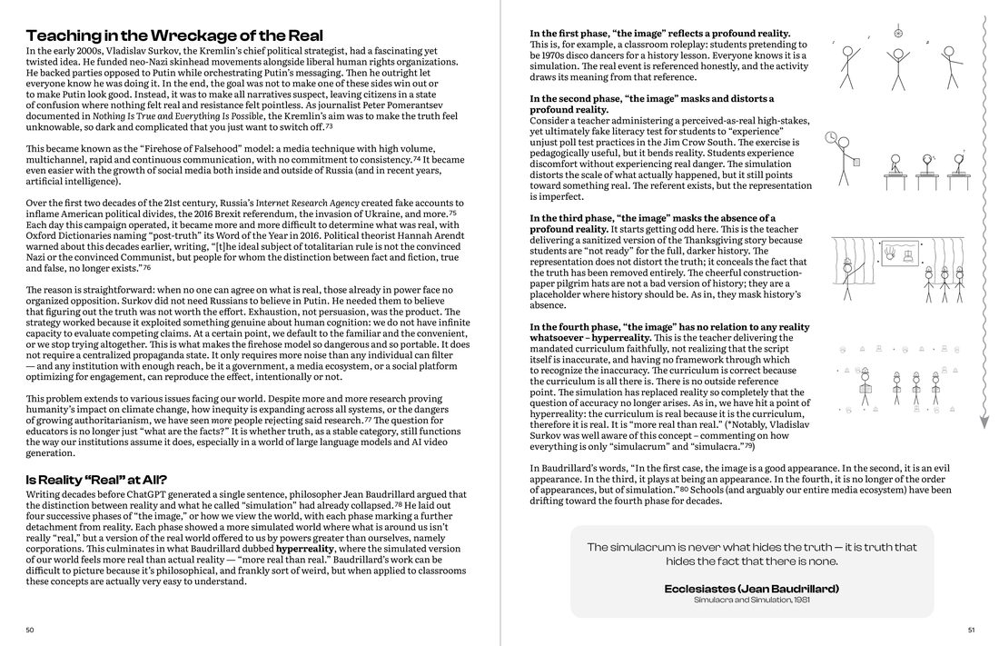 A spread from the upcoming HRP Primer