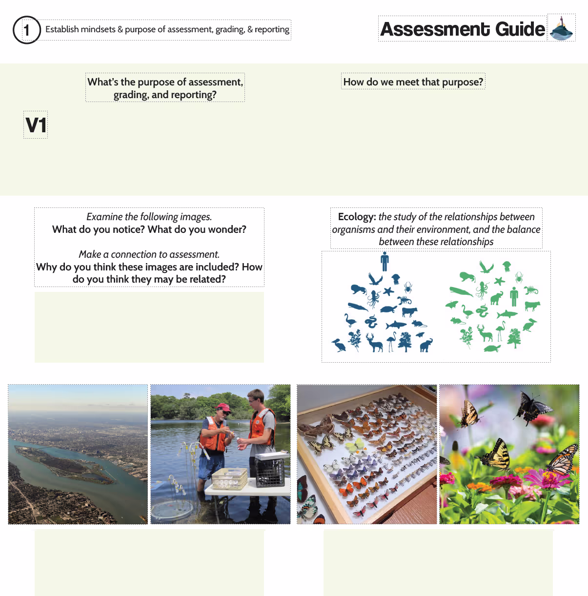 An image of the assessment guide.