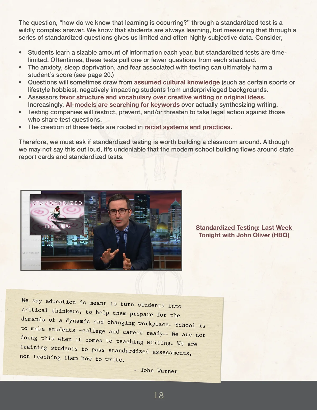 "Learning Loss" Handbook — page 18