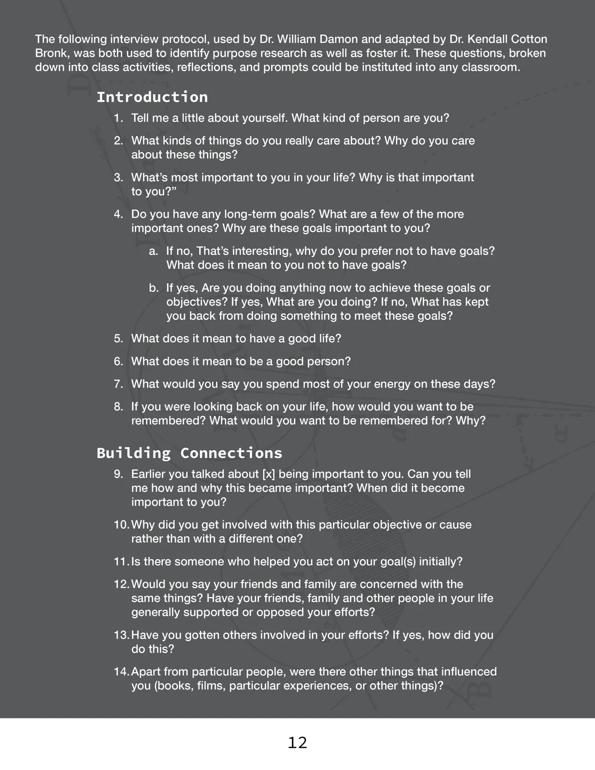 Path to Purpose Handbook — page 12