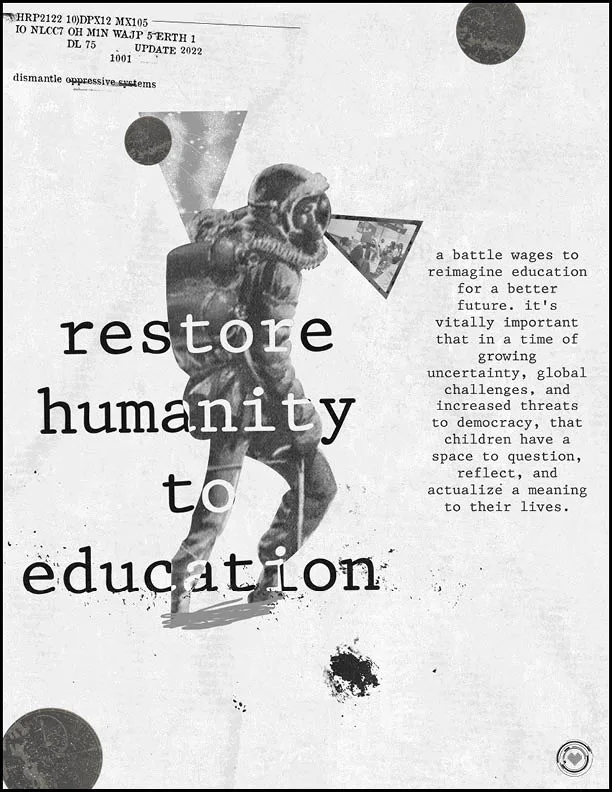 Zine: Restore Humanity (2022) cover