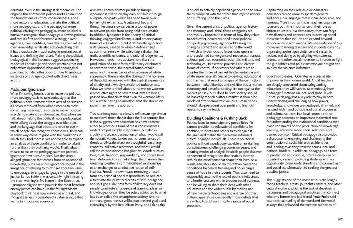 Zine: Restore Humanity (2022) — page 14