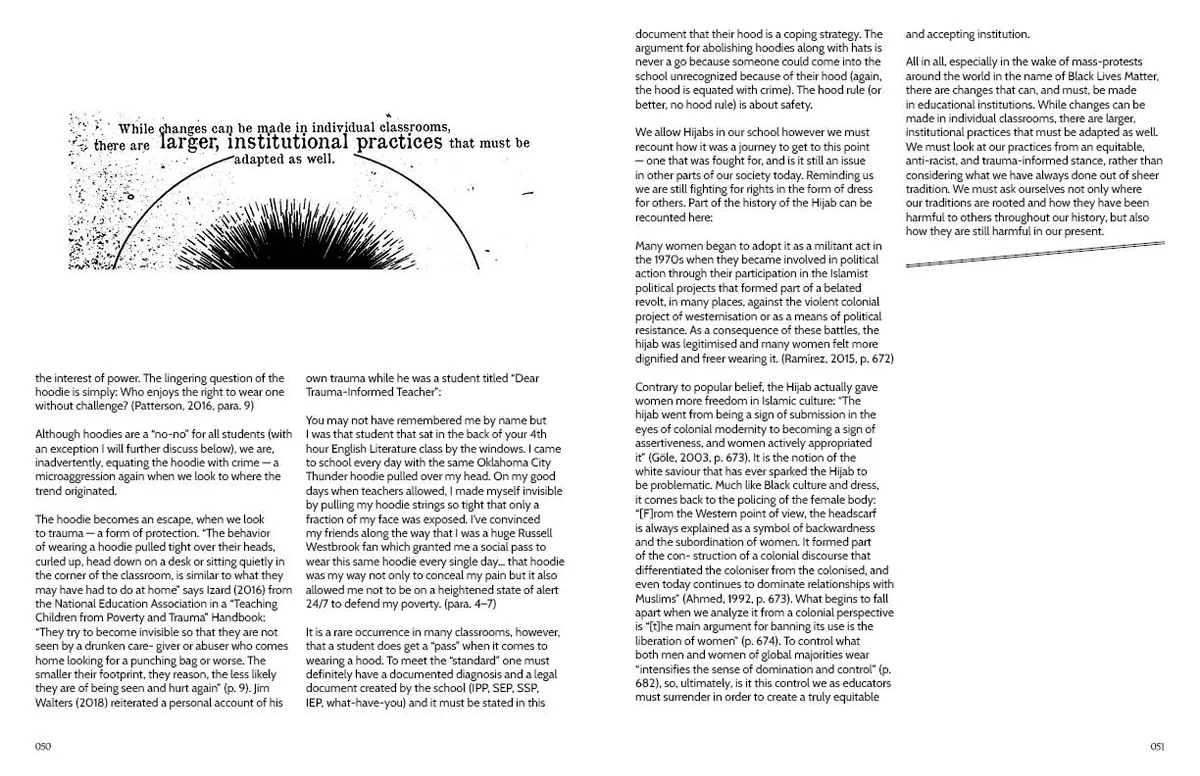 Zine: Restore Humanity (2022) — page 26